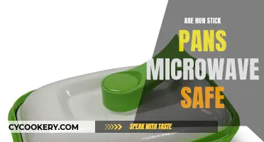 Microwaving Non-Stick Pans: Safe or Not?