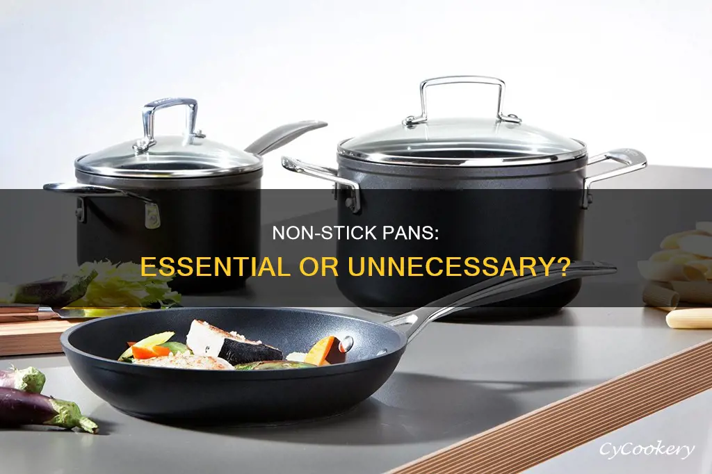 are non stick pans necessary