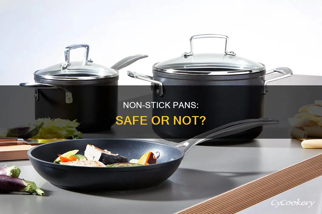 are non stick pans non reactive