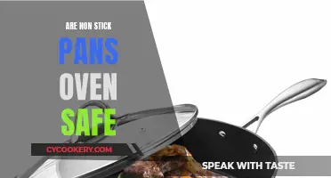 Non-Stick Pans: Are They Oven-Safe?