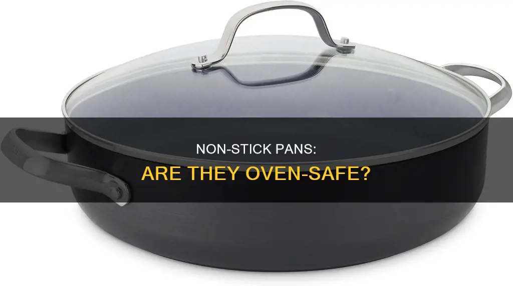 are non stick pans oven safe