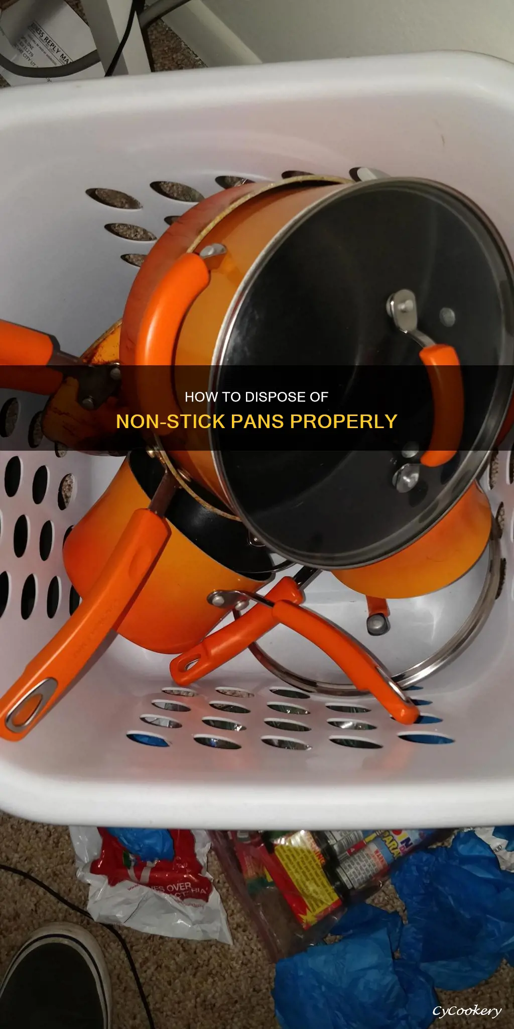 are non stick pans recyclable