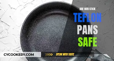 Teflon Pan Safety: Are They Safe to Use?