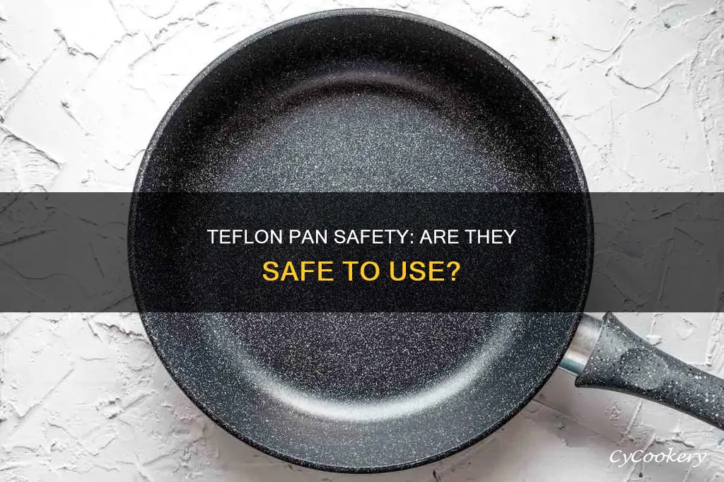 are non stick teflon pans safe