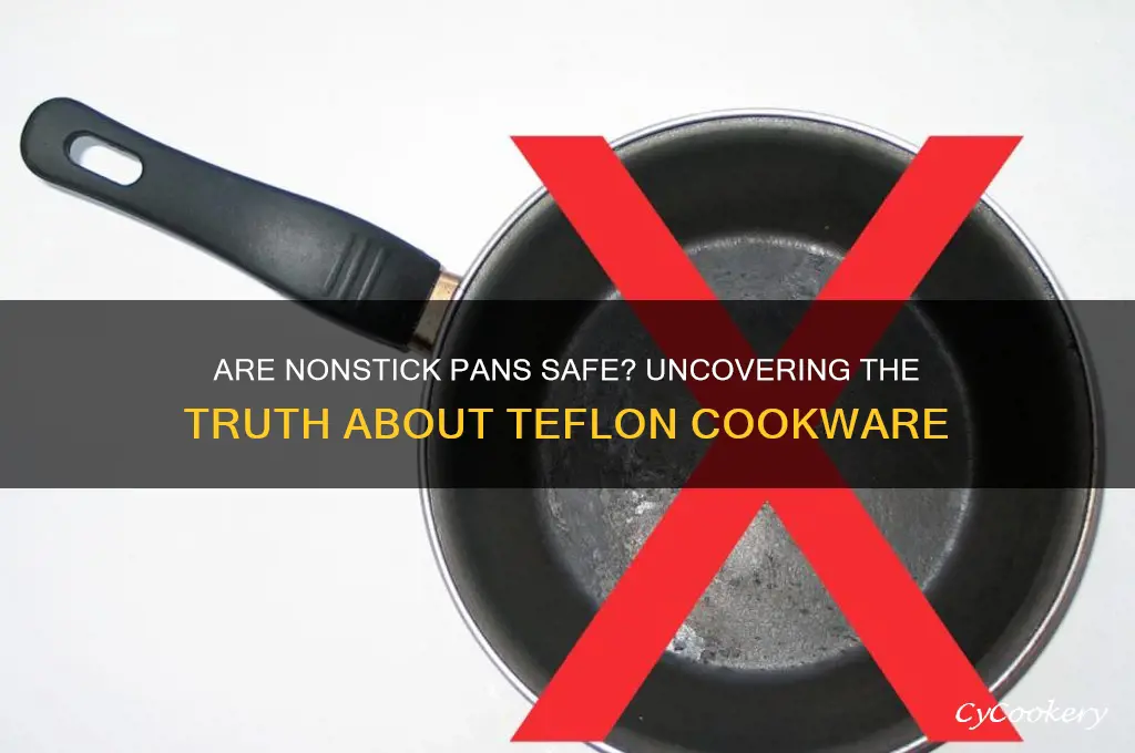 are nonstic pans safe to use