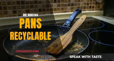 Nonstick Pans: Can They Be Recycled?