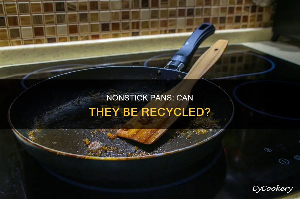 are nonstick pans recyclable