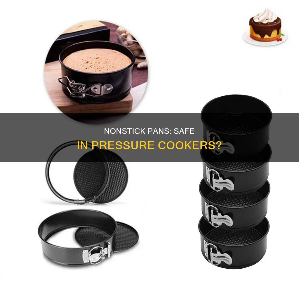 are nonstick pans safe in pressure cookers