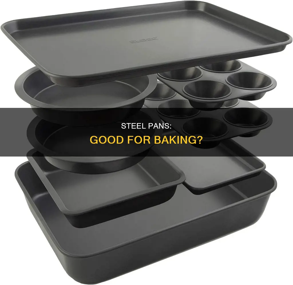 are nonstick steel pans good for baking