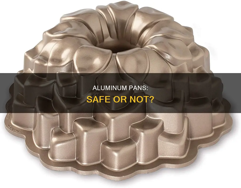 are nordic ware aluminum pans safe