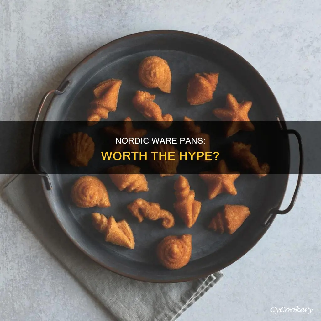 are nordic ware pans good