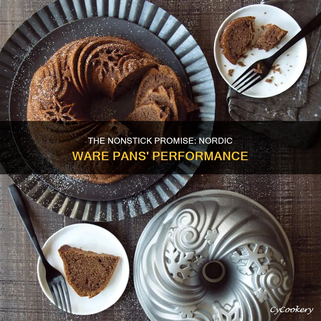 are nordic ware pans nonstick