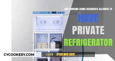Can Nursing Home Residents Own Private Fridges? Rules Explained