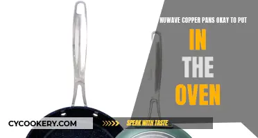 Copper Pan Oven Safety: Nuwave Copper Pans' Do's and Don'ts
