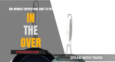 Can Nuwave Copper Pans Go in the Oven?