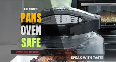 Nuwave Pans: Oven-Safe?