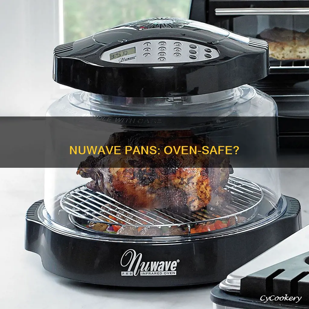 are nuwave pans oven safe