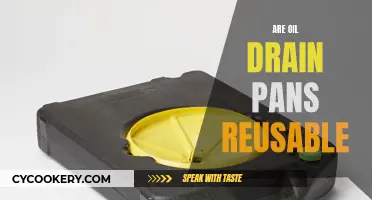 Oil Drain Pans: Reusable or One-Time Use?