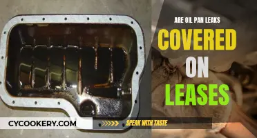 Leasing and Oil Pan Leaks: What's Covered?