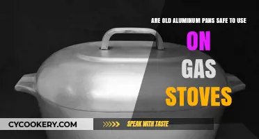 Old Aluminum Pans on Gas Stoves: Safety Concerns and Tips