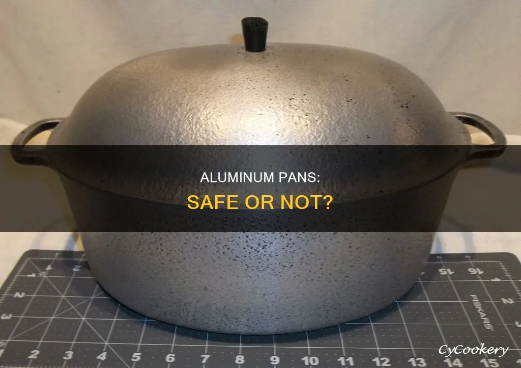 are old aluminum pans safe