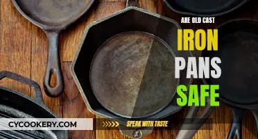 Cast Iron Pans: Safe or Not?