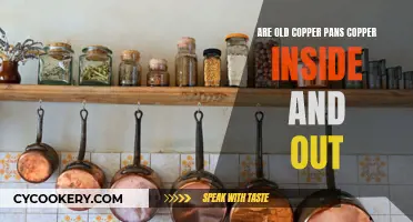 Copper Pans: Copper Inside and Out?