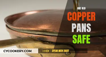 Old Copper Pans: Safe or Not?