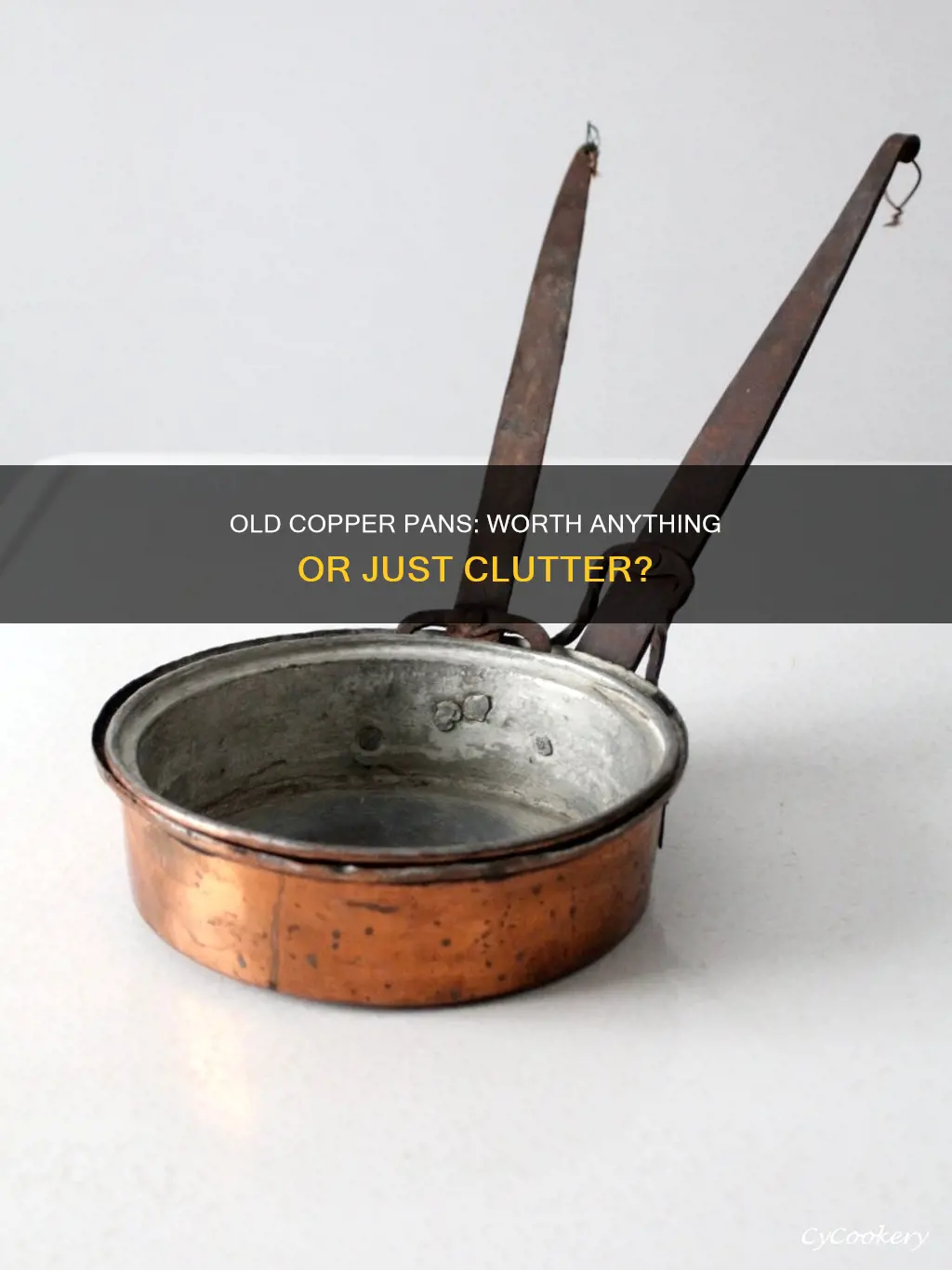 are old copper pans worth anything