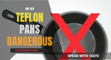 Teflon Pans: Are Older Cookware Sets a Health Risk?