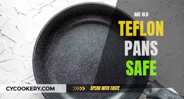 Teflon Pans: Safe or Not?