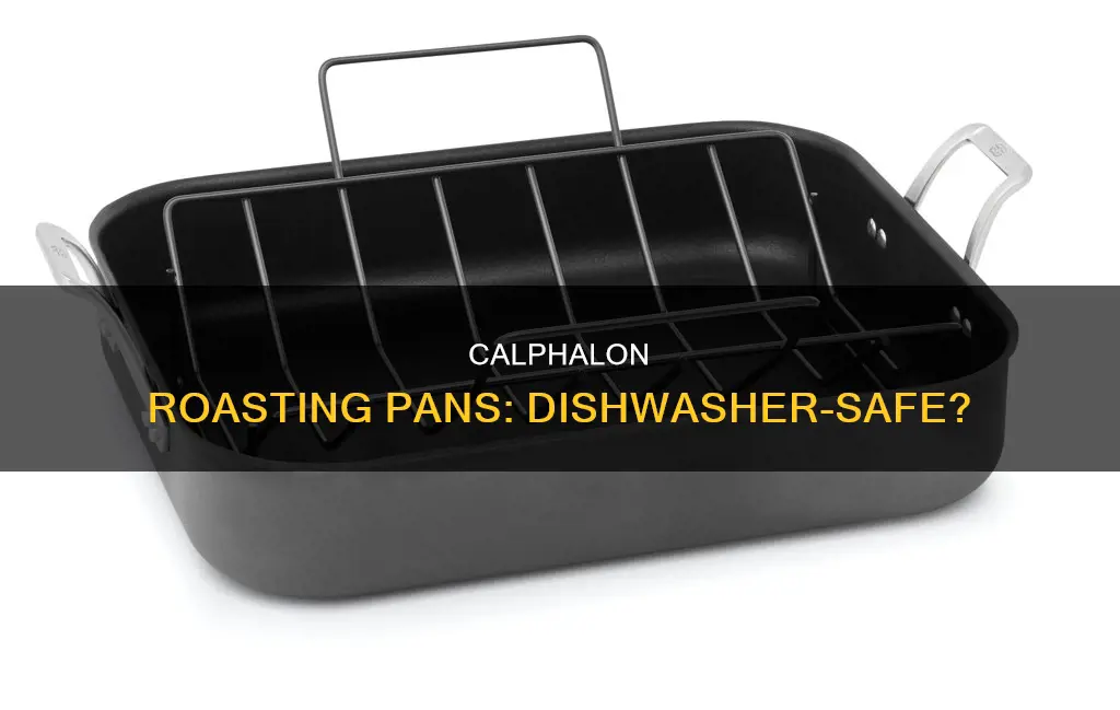 are older calphalon roasting pan dishwasher