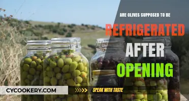 Should You Refrigerate Olives After Opening? Storage Tips Explained