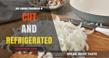 Are Refrigerated Cut Onions Safe? Debunking the Poison Myth