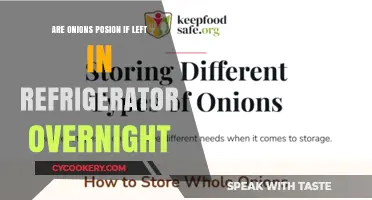 Are Overnight Refrigerated Onions Poisonous? Debunking the Myth