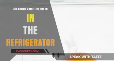 Should Oranges Be Refrigerated or Left Out? Storage Tips Revealed
