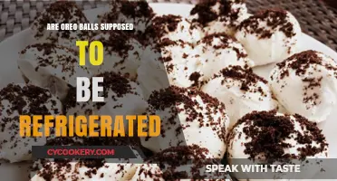Should Oreo Balls Be Refrigerated? Storage Tips for Perfect Treats