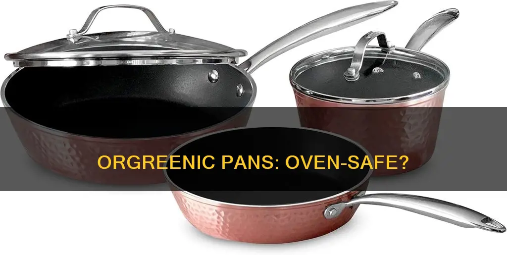 are orgreenic pans oven safe