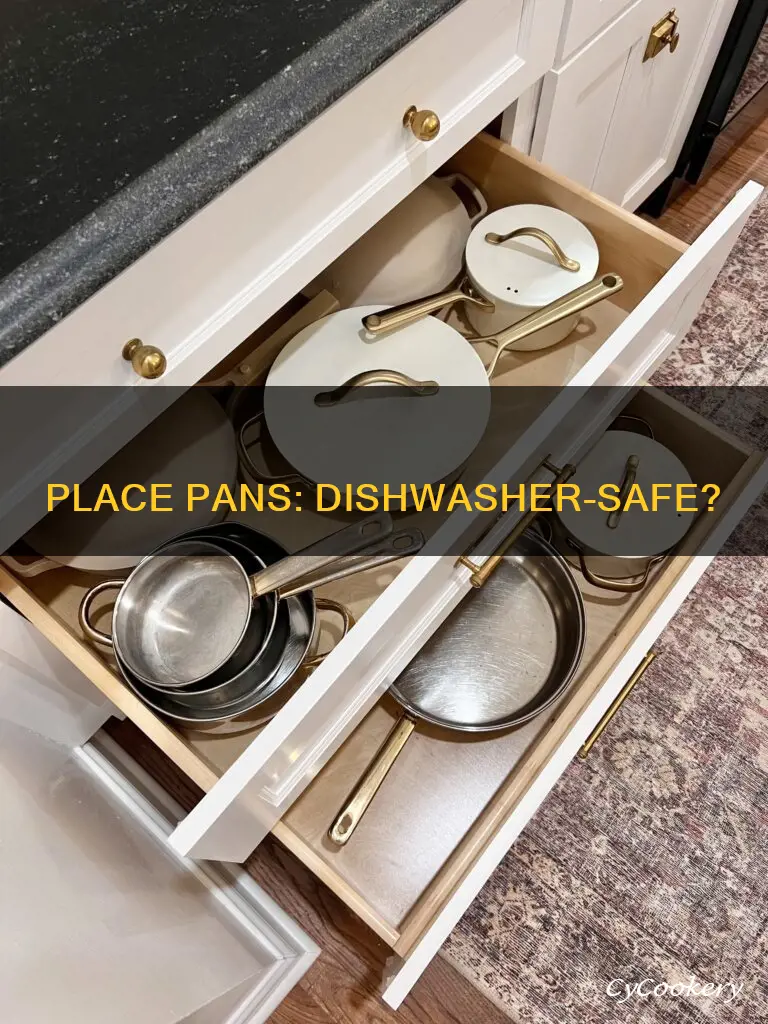 are our place pans dishwasher safe