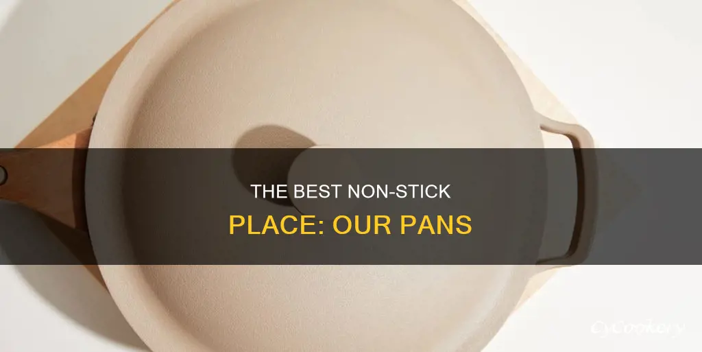 are our place pans non stick