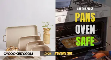 Place Pans: Oven-Safe?