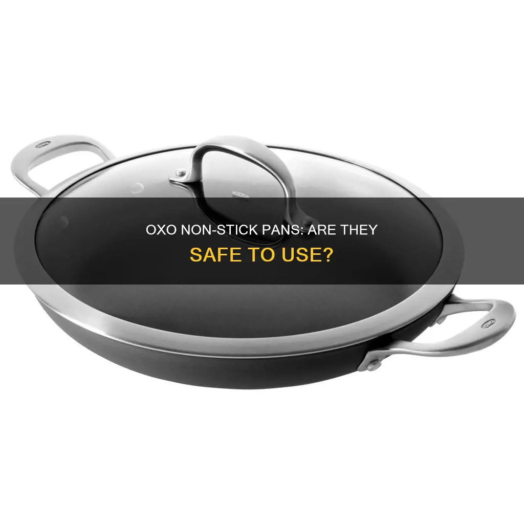 are oxo non stick pans safe