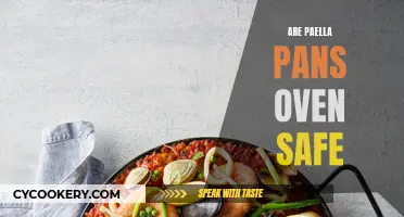 Paella Pans: Oven-Safe?