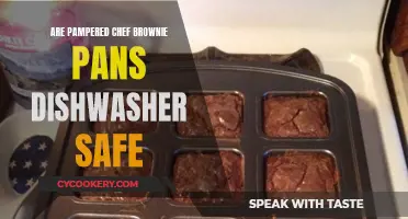 Pampered Chef Brownie Pans: Dishwasher-Safe?