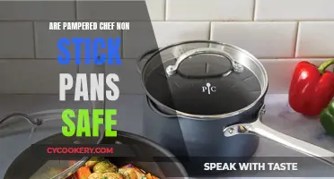 Pampered Chef Non-Stick Pans: Are They Safe?