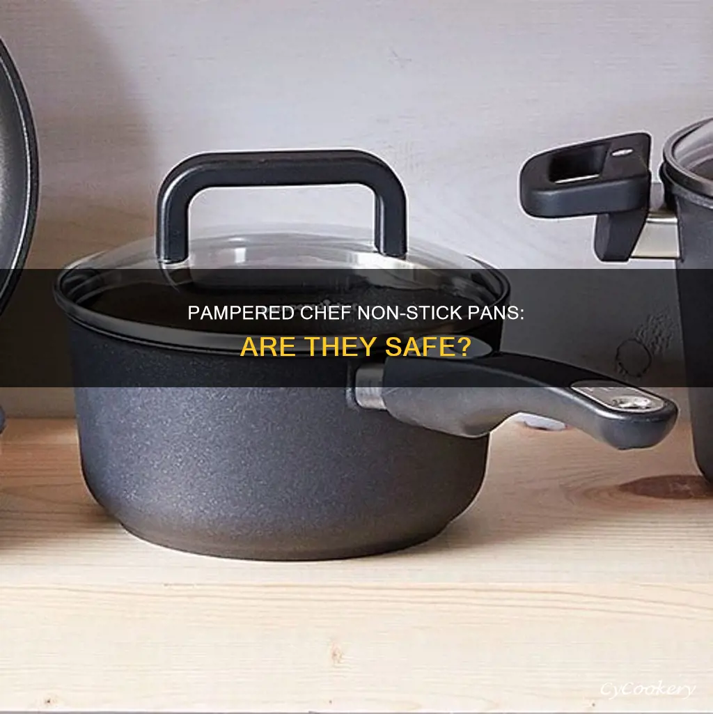 are pampered chef non stick pans safe