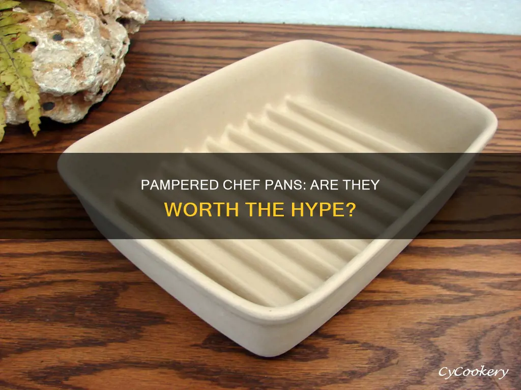 are pampered chef pans good