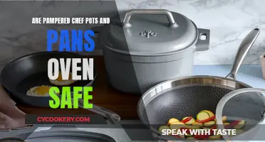 Pampered Chef Pots: Oven-Safe?