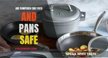 Pampered Chef Pots: Safe or Not?