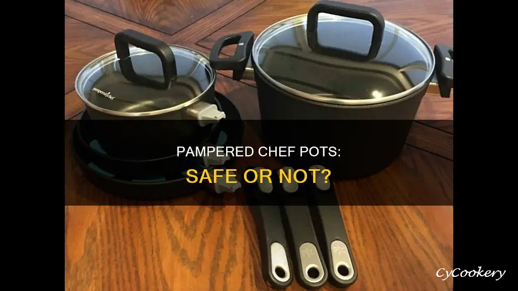 are pampered chef pots and pans safe